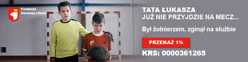 Banner Fundacji Dorastaj z nami banner dorastaj z nami